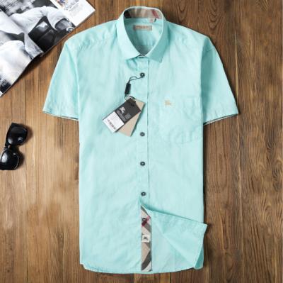 Cheap Burberry Men Shirts wholesale No. 1030